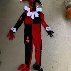 Velvet Harley Quinn Jumpsuit